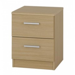 Lucia 2 Draw Bedside Cabinet